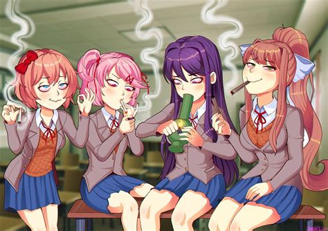 rule, 34|Doki Doki Literature Club Rule 34: The place where the girls